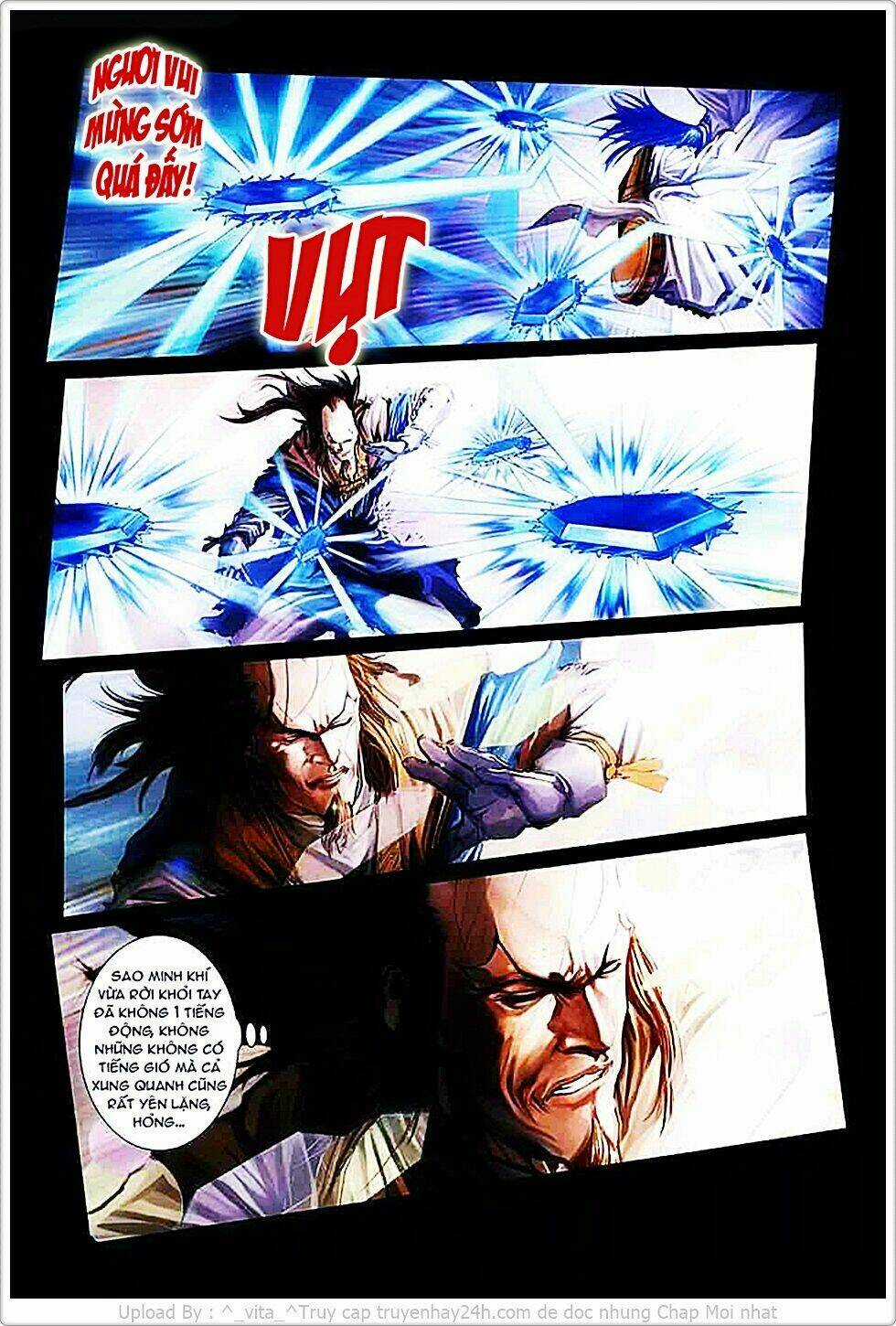 Tứ Đại Danh Bổ Chapter 73 trang 9