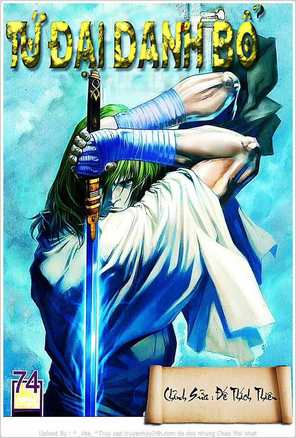 Tứ Đại Danh Bổ Chapter 74 trang 0