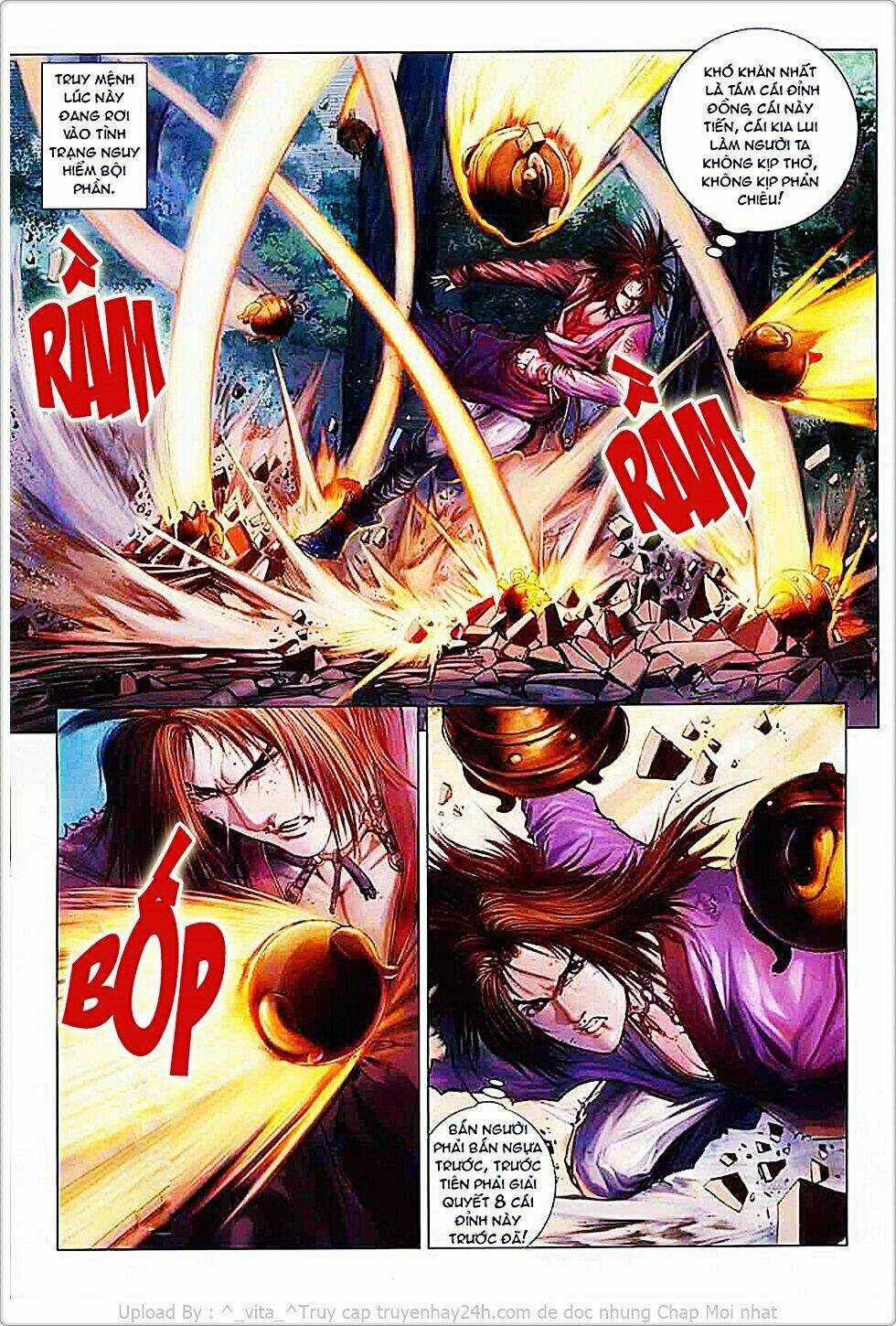 Tứ Đại Danh Bổ Chapter 74 trang 10