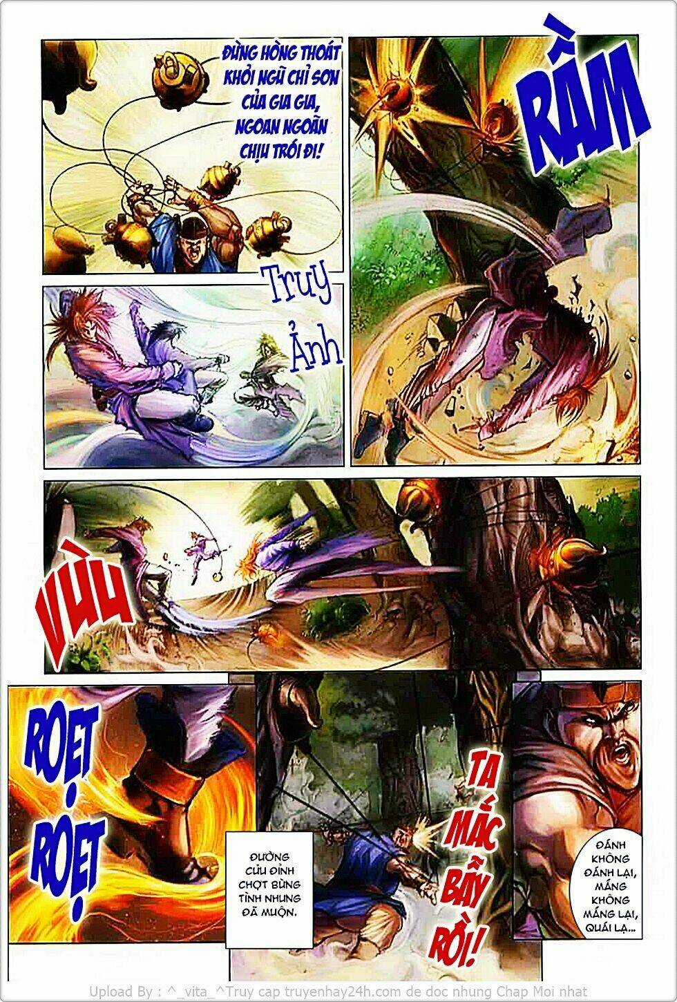 Tứ Đại Danh Bổ Chapter 74 trang 12