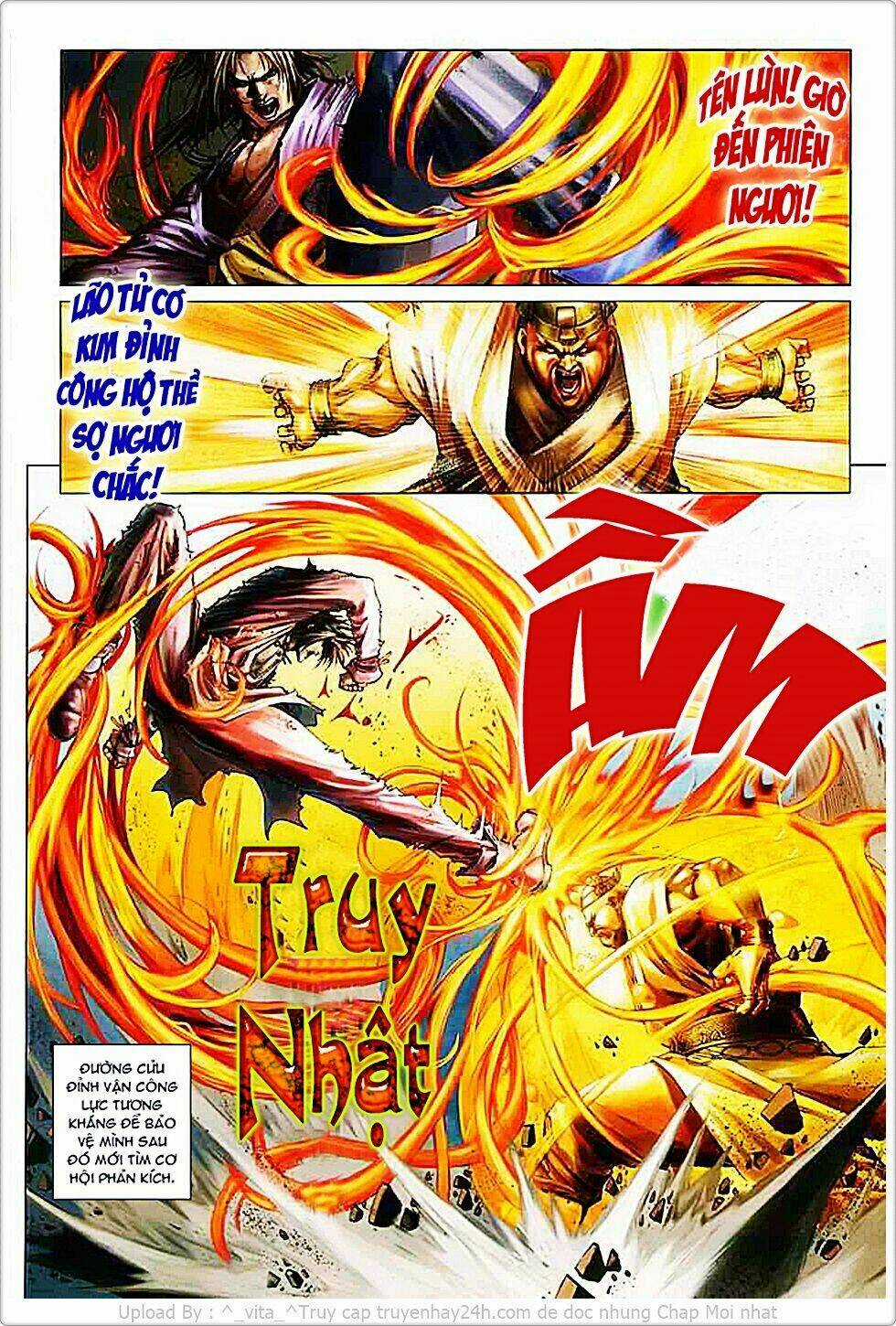 Tứ Đại Danh Bổ Chapter 74 trang 13