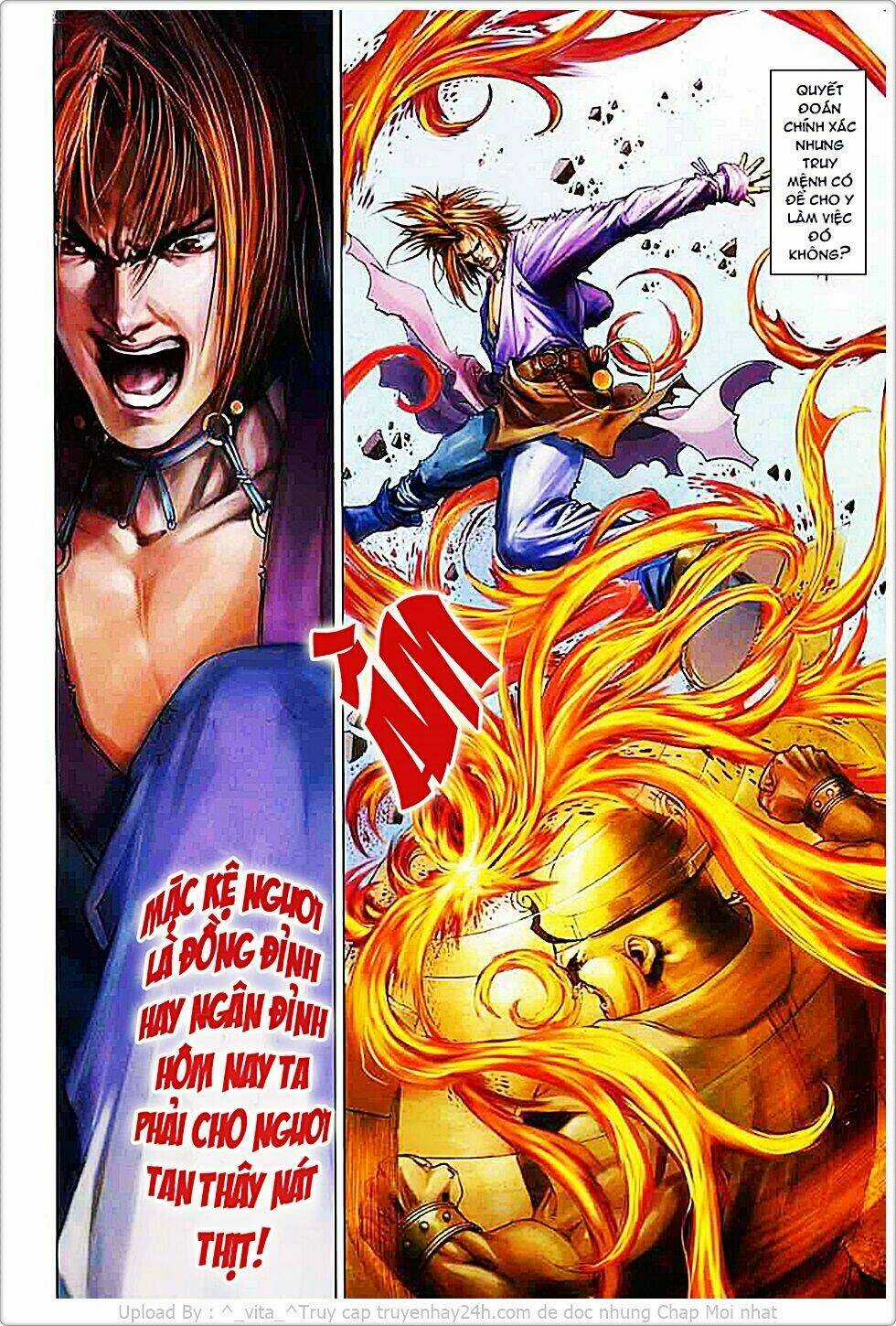 Tứ Đại Danh Bổ Chapter 74 trang 14