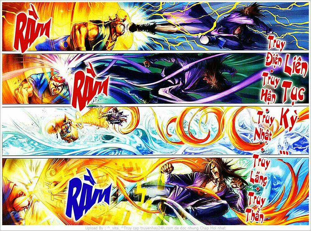 Tứ Đại Danh Bổ Chapter 74 trang 15