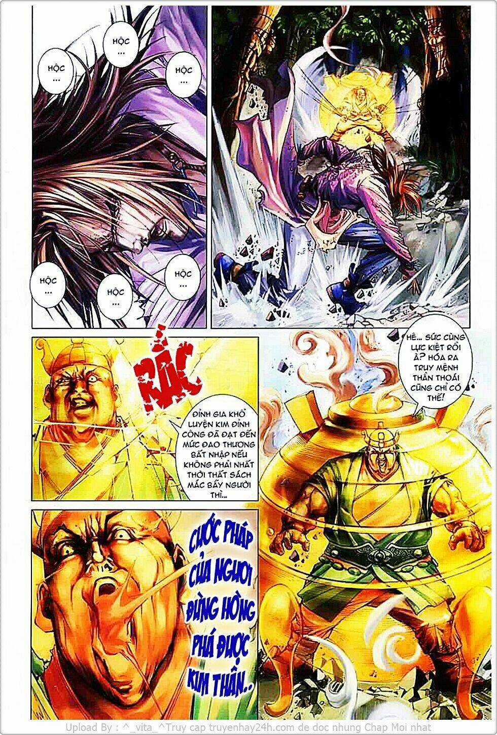 Tứ Đại Danh Bổ Chapter 74 trang 16