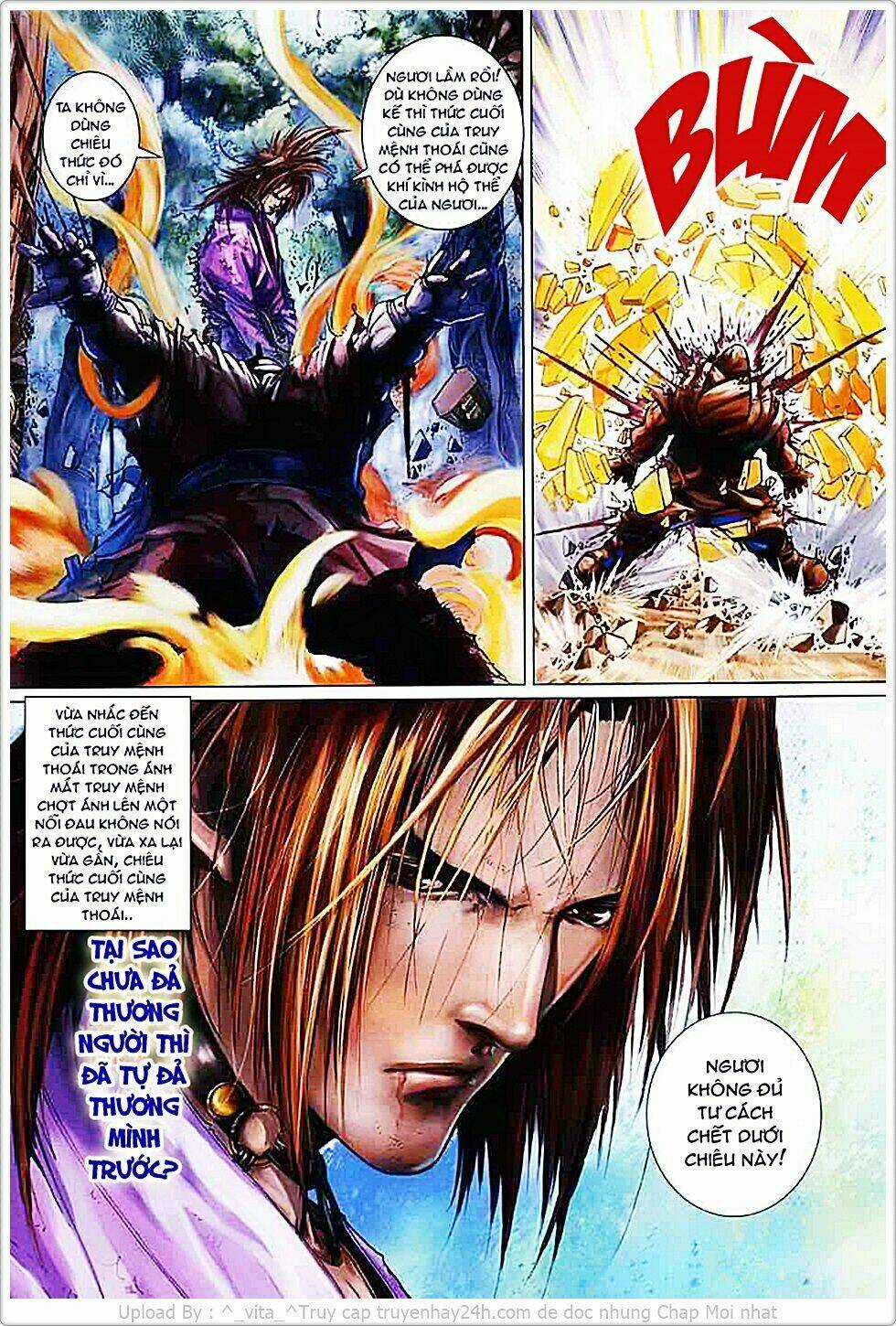 Tứ Đại Danh Bổ Chapter 74 trang 17