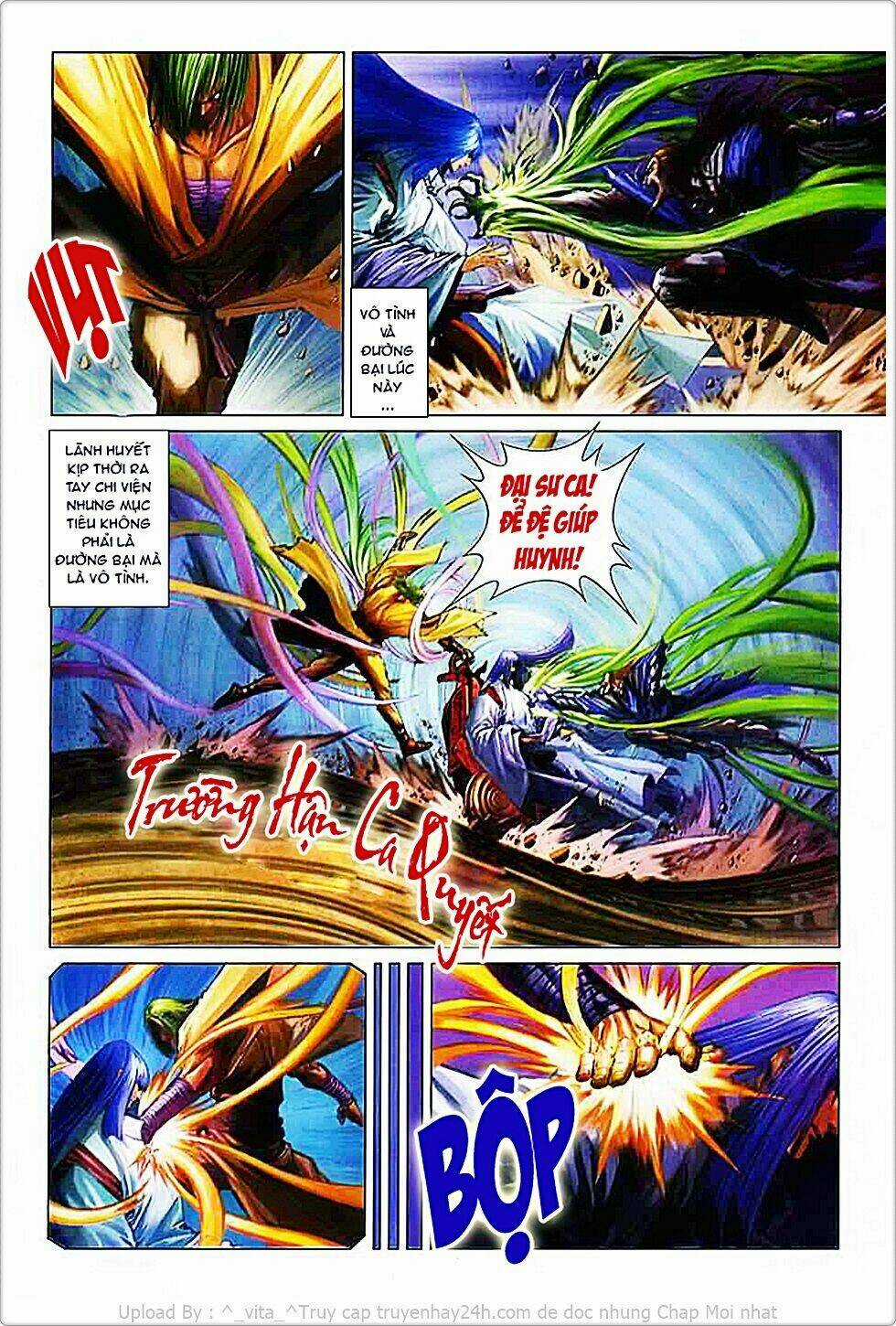 Tứ Đại Danh Bổ Chapter 74 trang 18