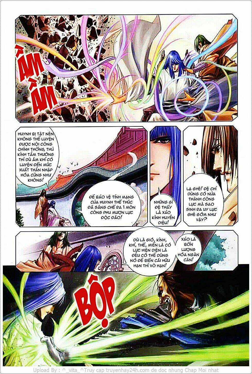 Tứ Đại Danh Bổ Chapter 74 trang 19