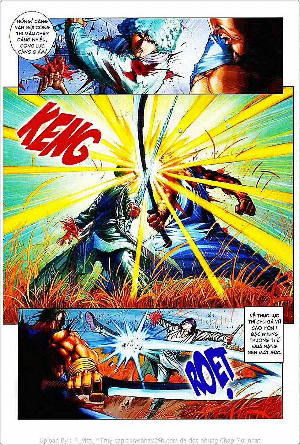 Tứ Đại Danh Bổ Chapter 74 trang 2