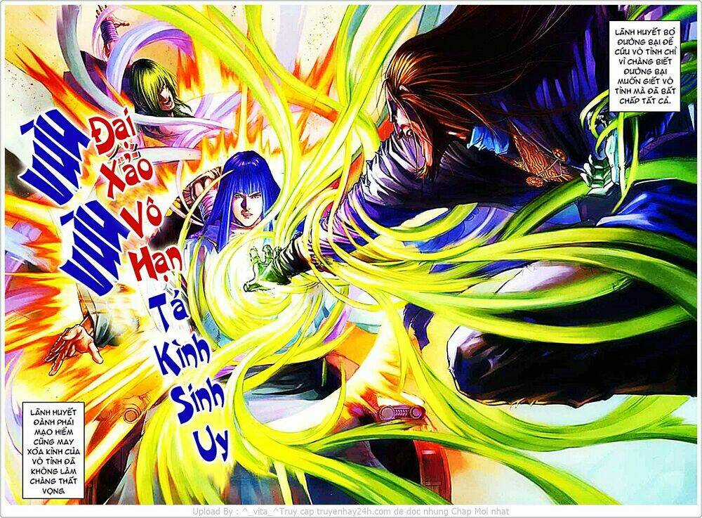 Tứ Đại Danh Bổ Chapter 74 trang 20