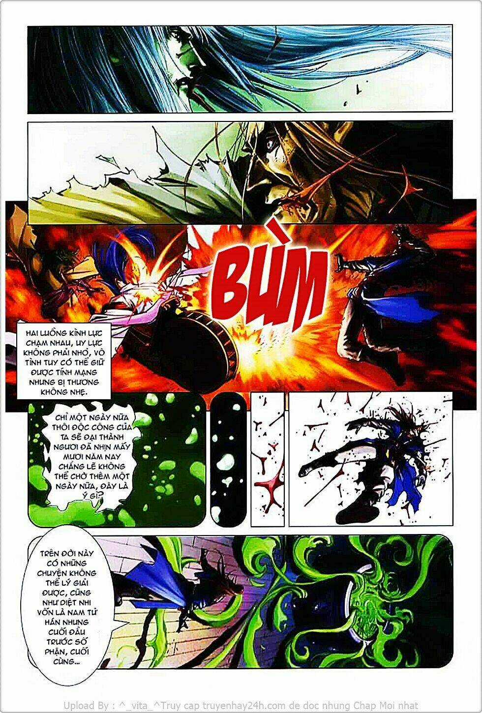 Tứ Đại Danh Bổ Chapter 74 trang 21