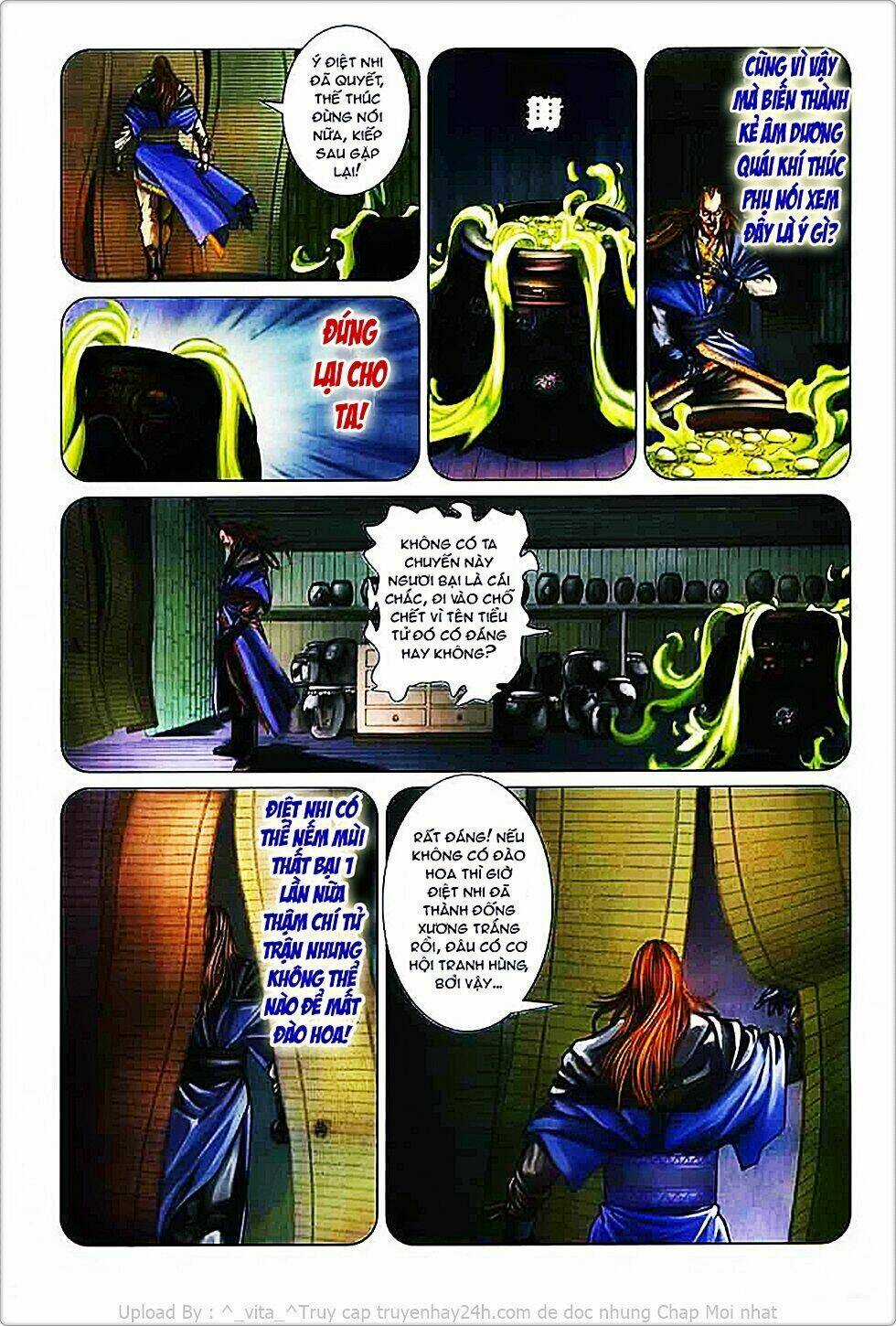 Tứ Đại Danh Bổ Chapter 74 trang 22