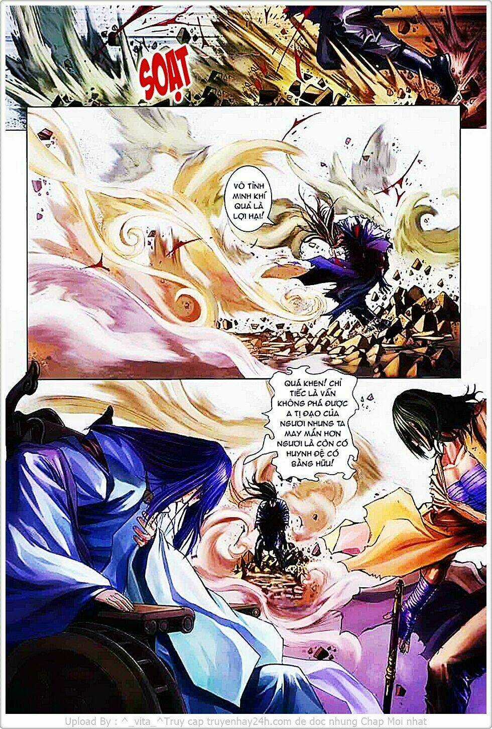 Tứ Đại Danh Bổ Chapter 74 trang 23