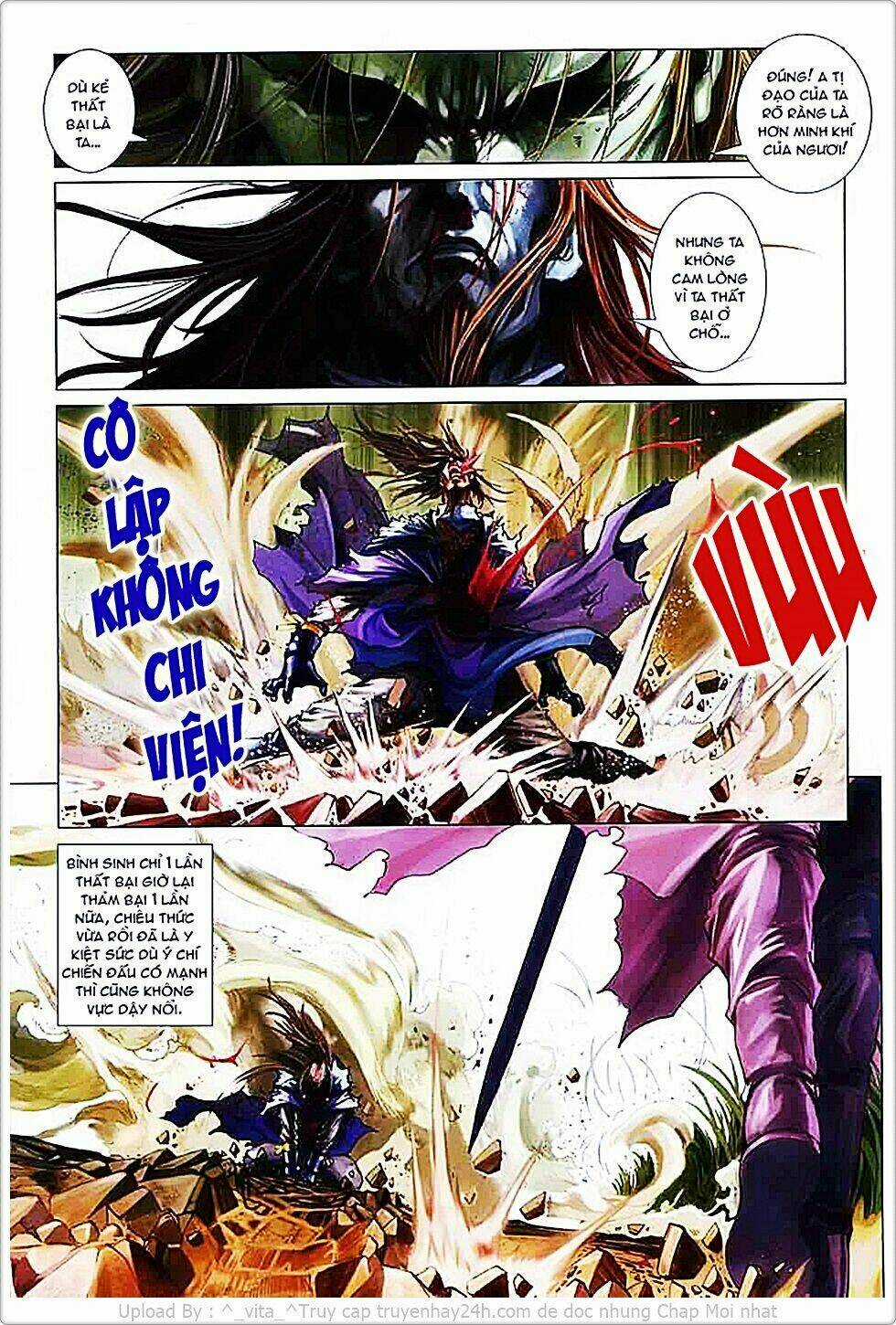 Tứ Đại Danh Bổ Chapter 74 trang 24