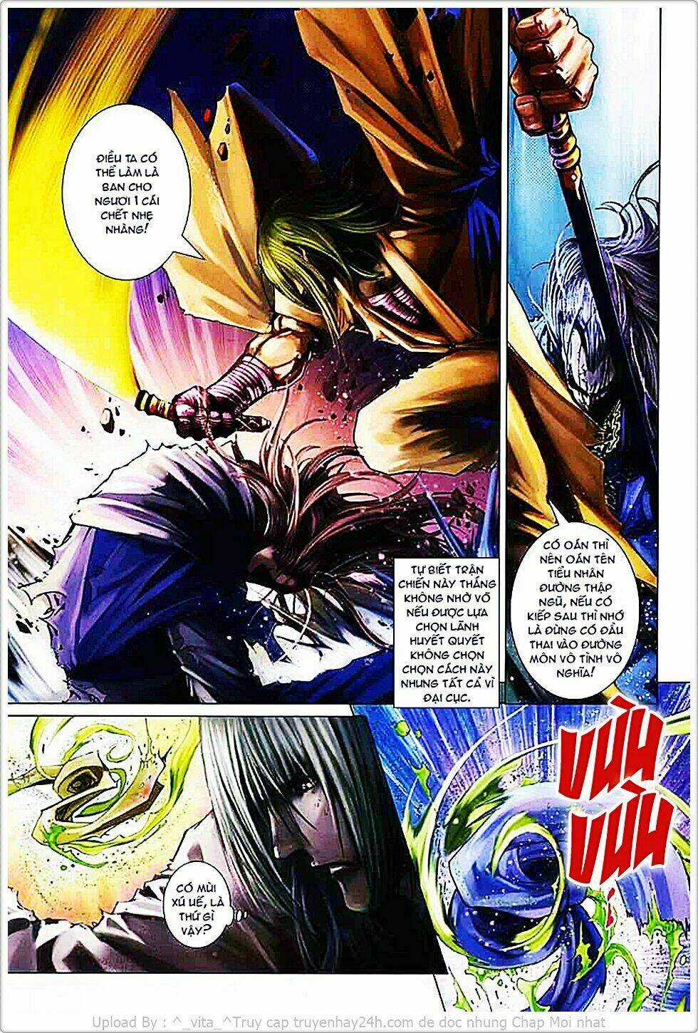 Tứ Đại Danh Bổ Chapter 74 trang 25