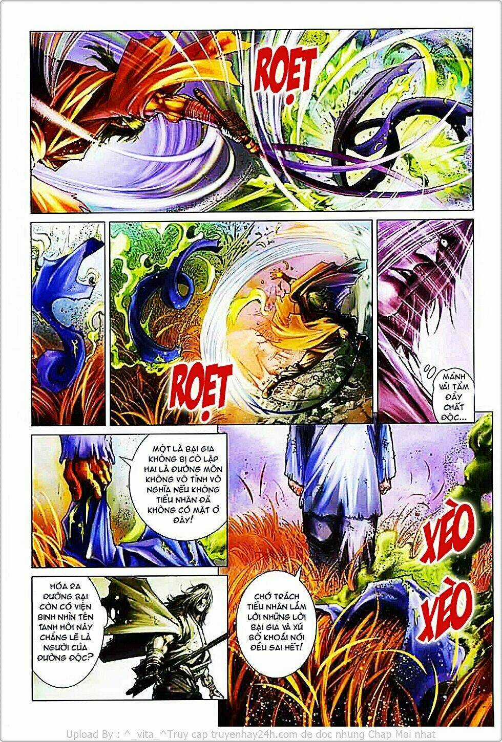 Tứ Đại Danh Bổ Chapter 74 trang 26