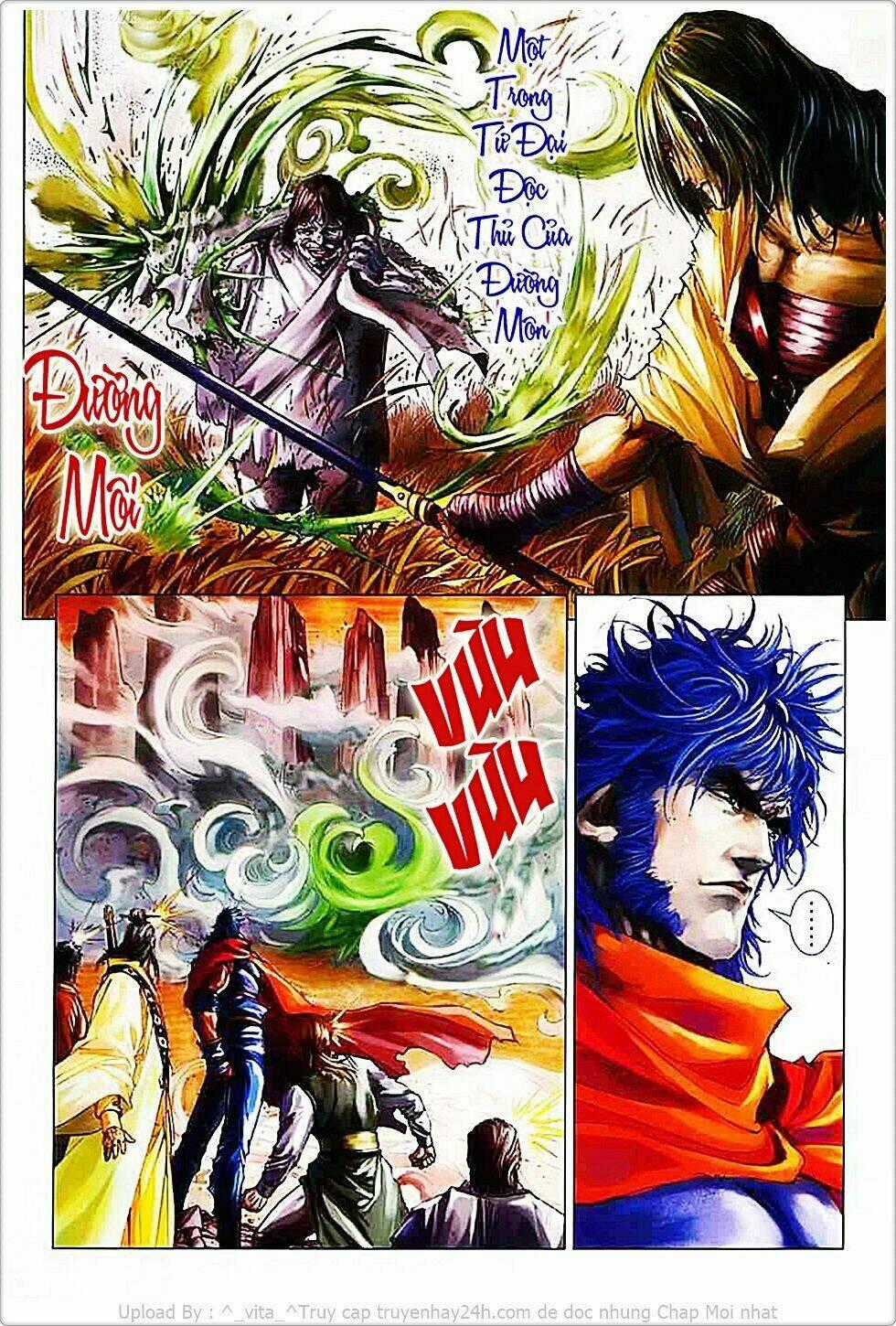 Tứ Đại Danh Bổ Chapter 74 trang 27