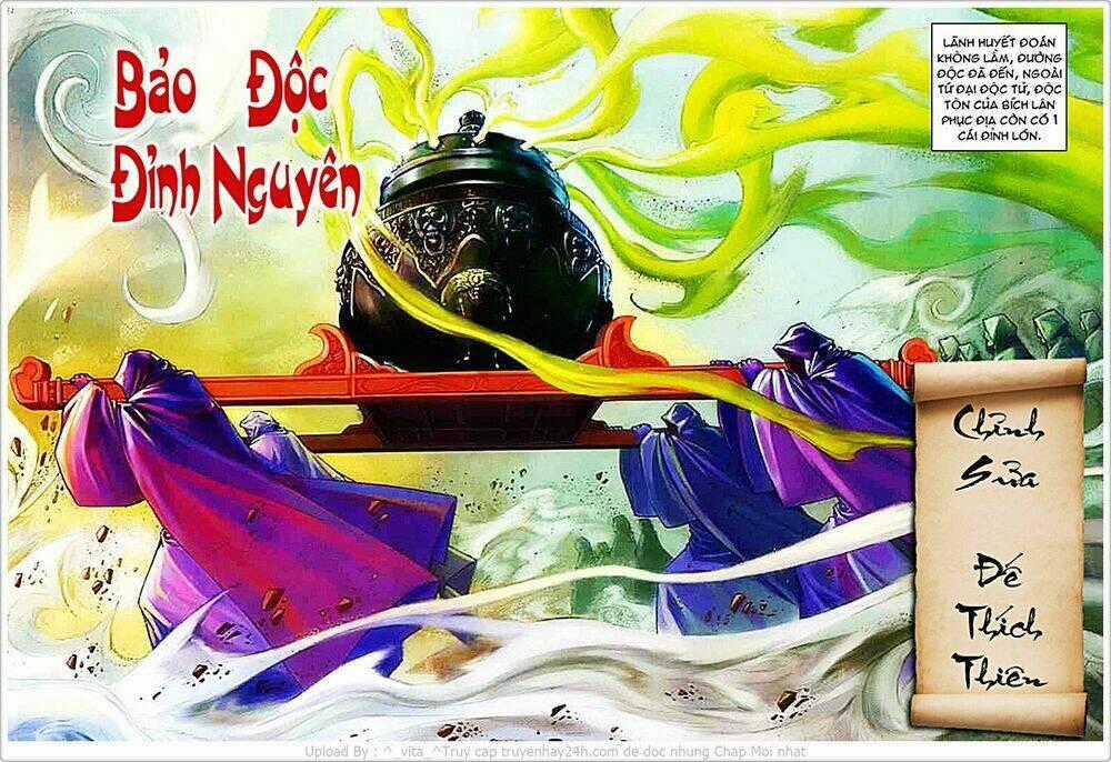 Tứ Đại Danh Bổ Chapter 74 trang 28