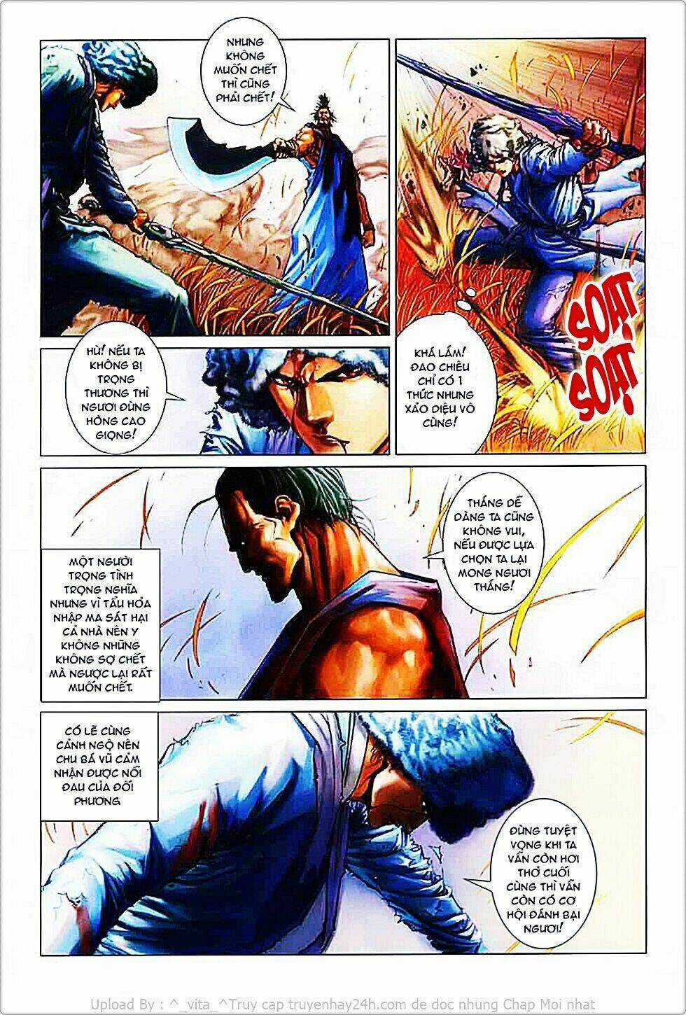 Tứ Đại Danh Bổ Chapter 74 trang 3