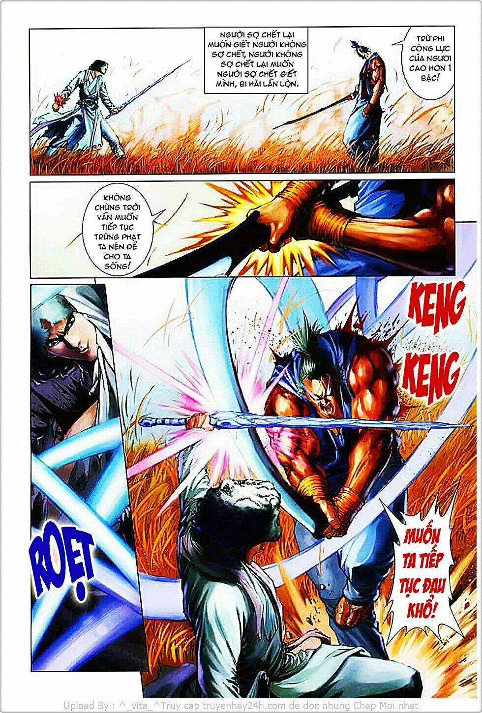 Tứ Đại Danh Bổ Chapter 74 trang 4