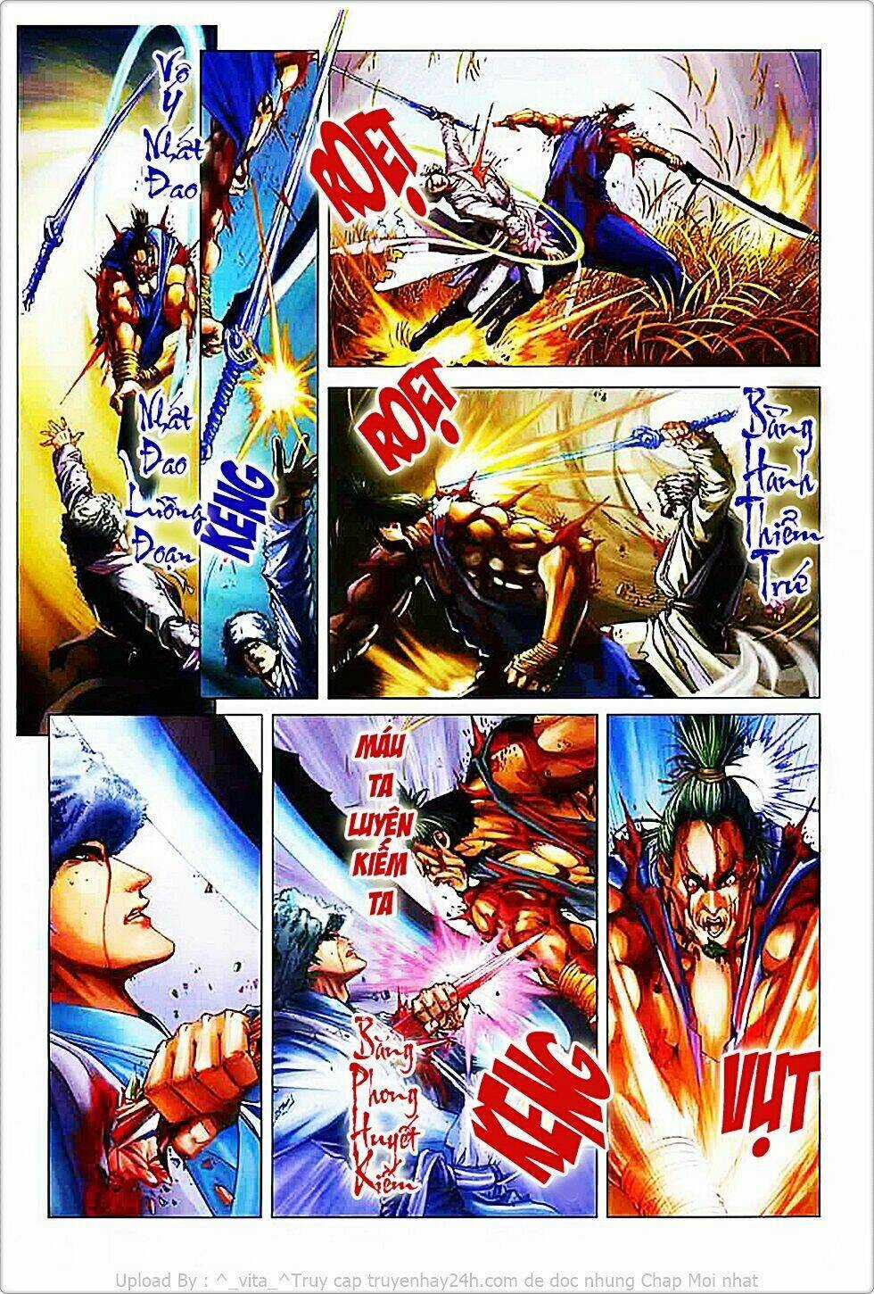 Tứ Đại Danh Bổ Chapter 74 trang 5