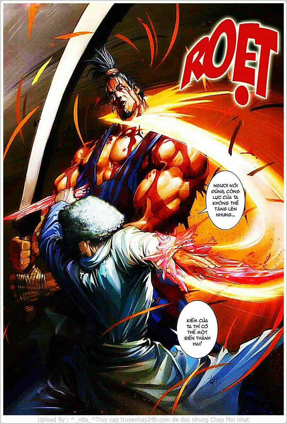 Tứ Đại Danh Bổ Chapter 74 trang 6