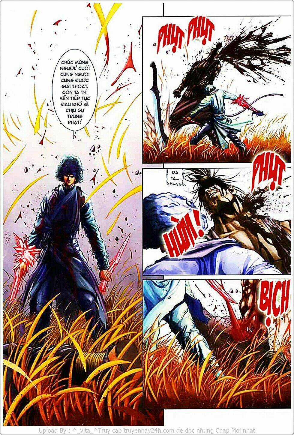 Tứ Đại Danh Bổ Chapter 74 trang 7