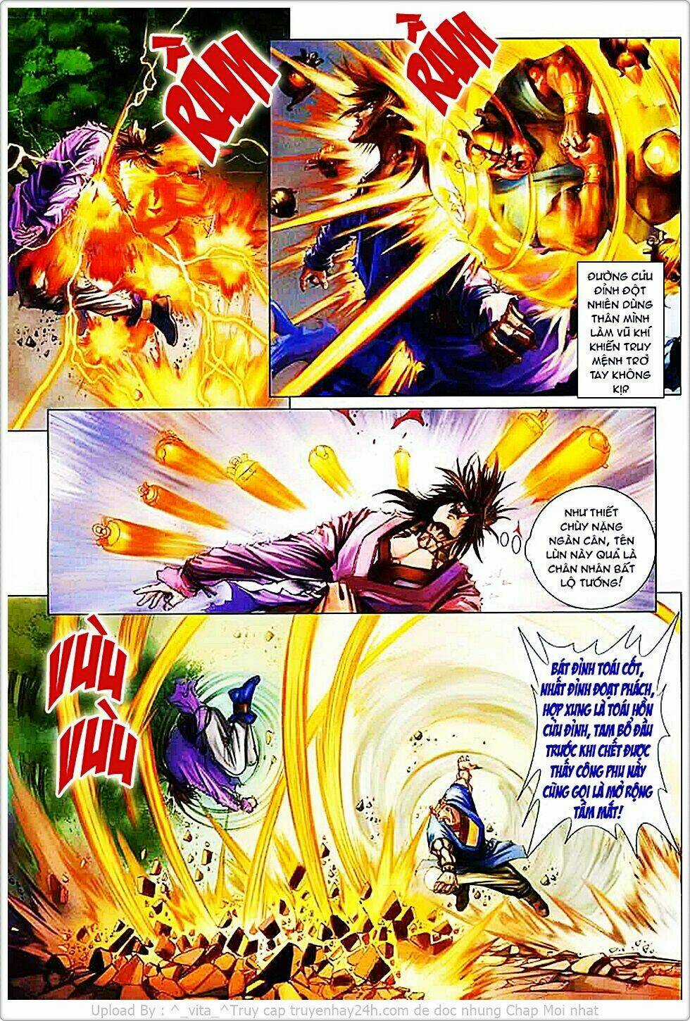 Tứ Đại Danh Bổ Chapter 74 trang 8