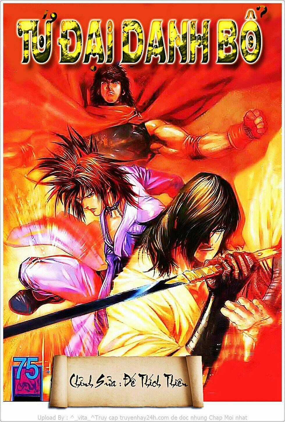 Tứ Đại Danh Bổ Chapter 75 trang 0
