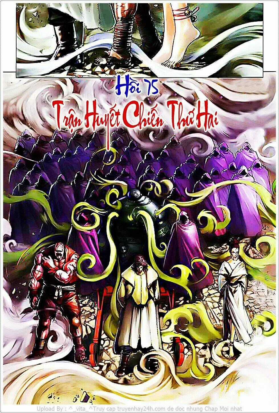 Tứ Đại Danh Bổ Chapter 75 trang 1