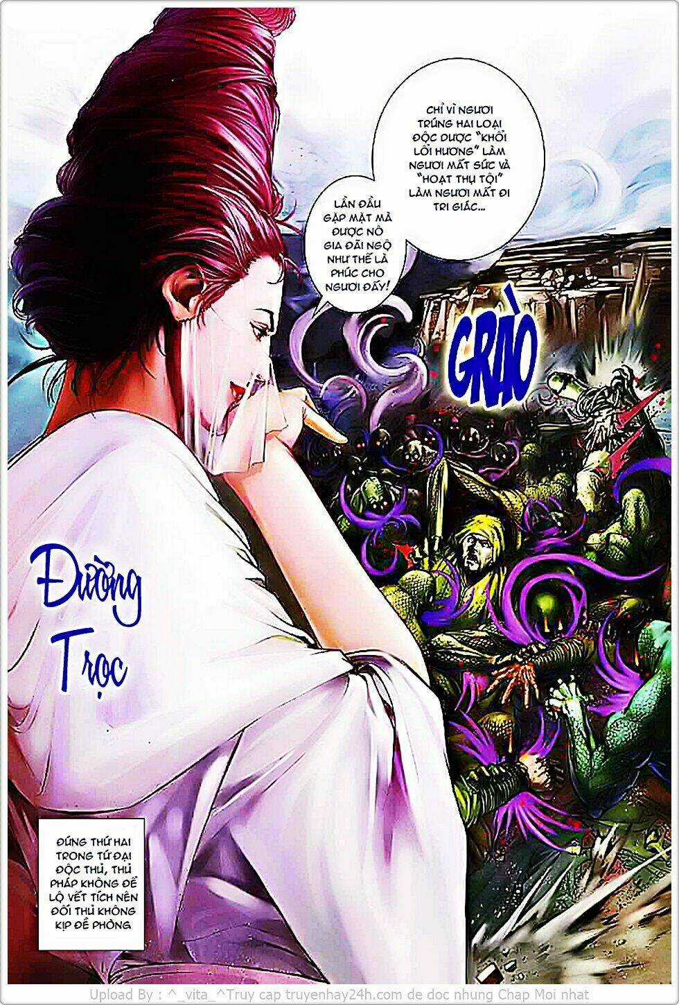 Tứ Đại Danh Bổ Chapter 75 trang 11