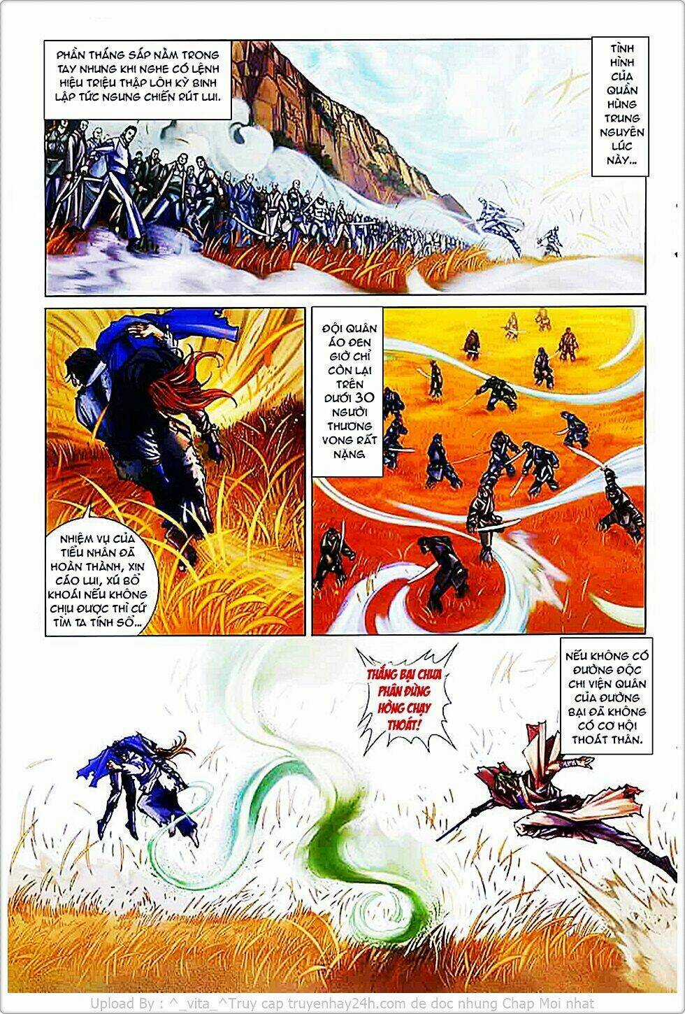 Tứ Đại Danh Bổ Chapter 75 trang 13