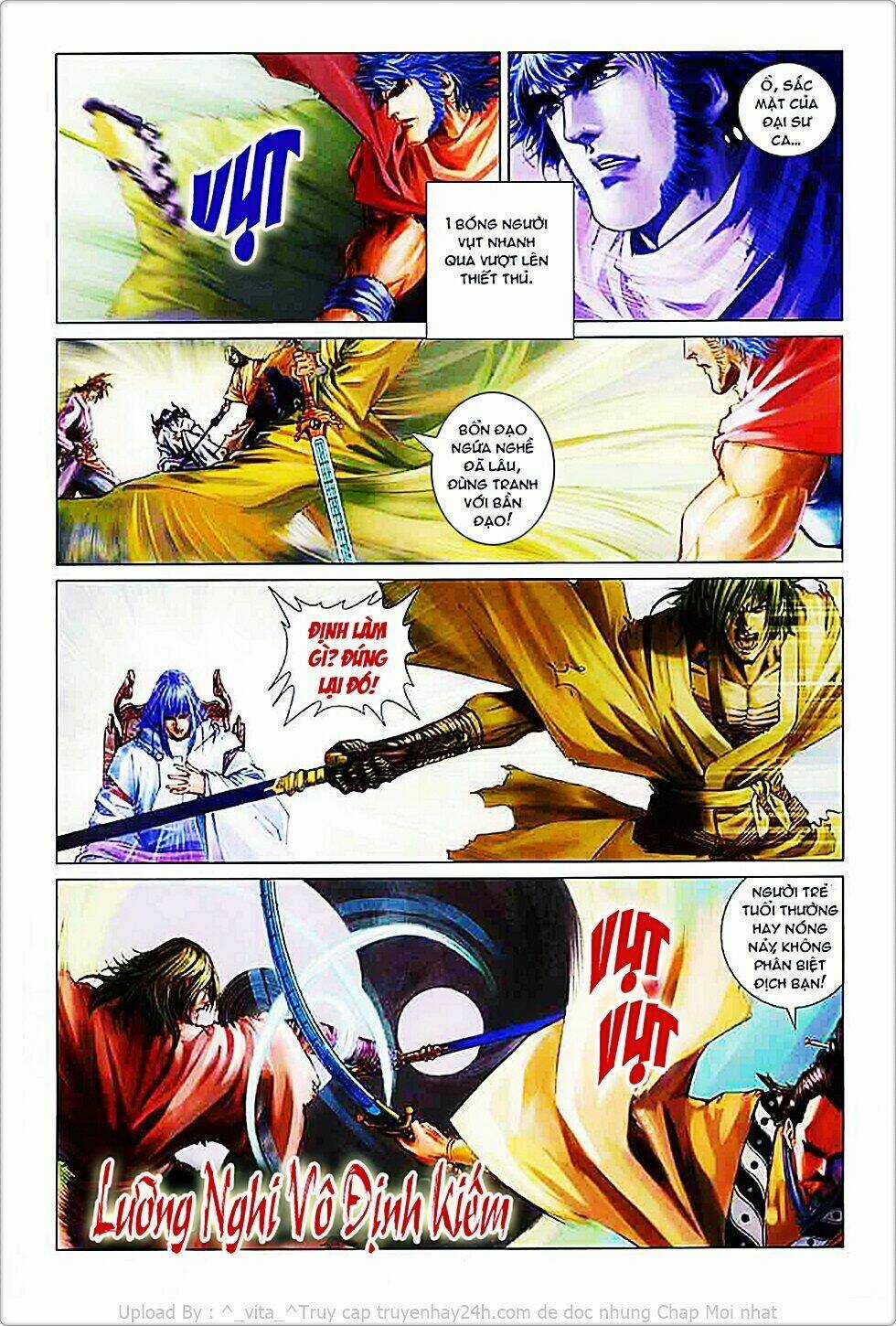 Tứ Đại Danh Bổ Chapter 75 trang 16