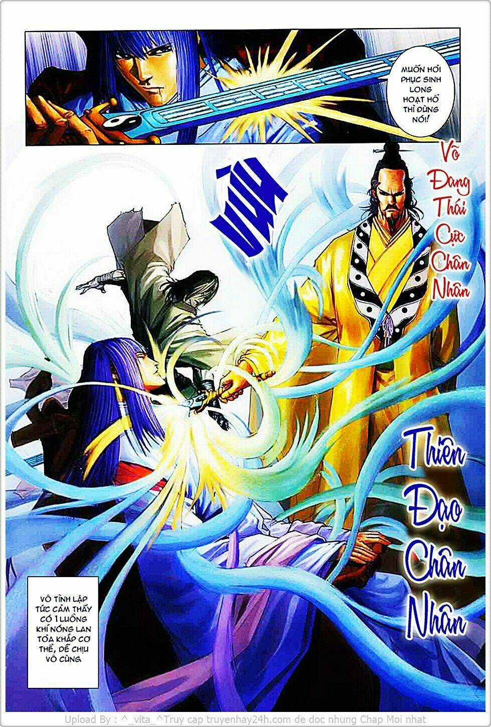 Tứ Đại Danh Bổ Chapter 75 trang 17