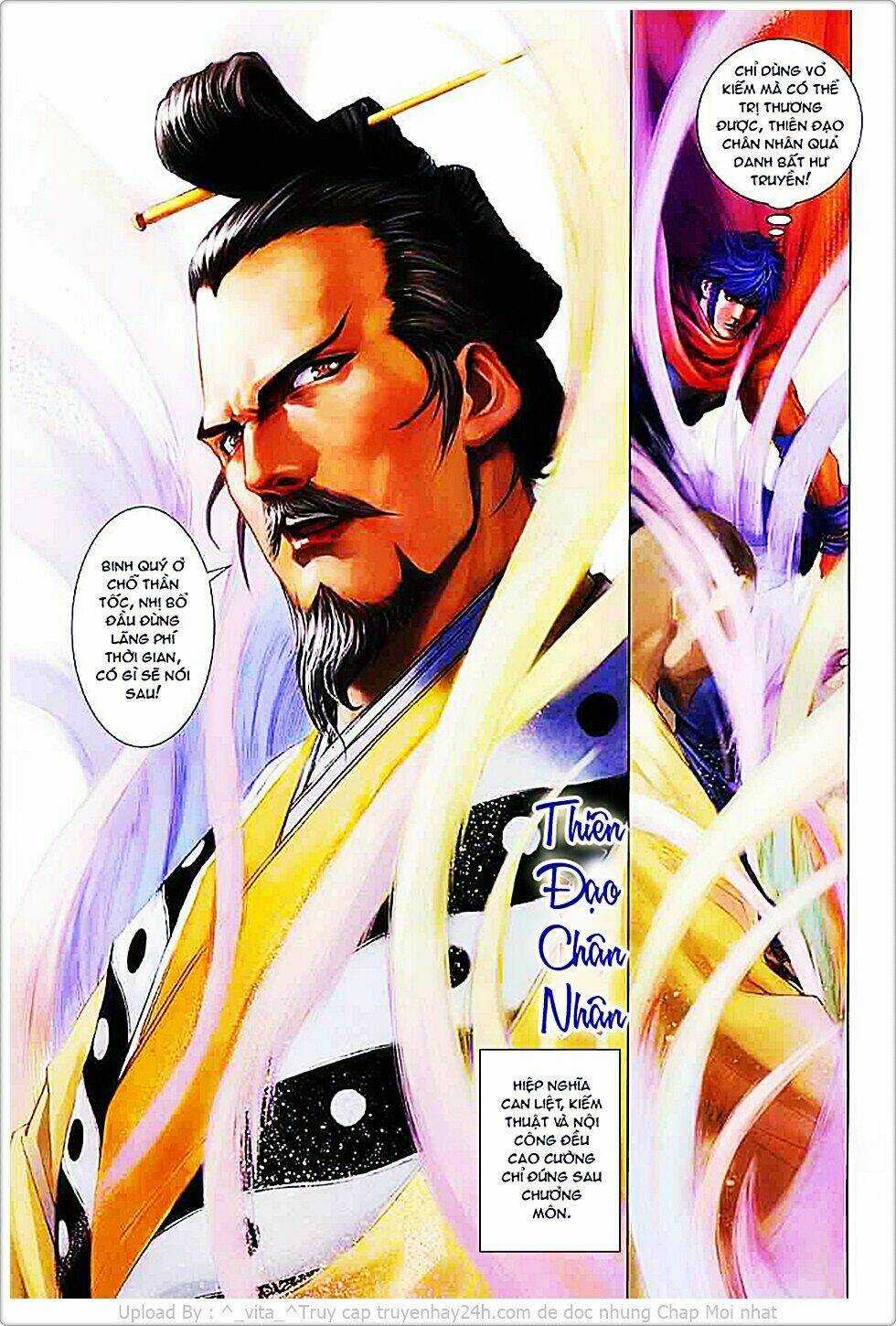 Tứ Đại Danh Bổ Chapter 75 trang 18