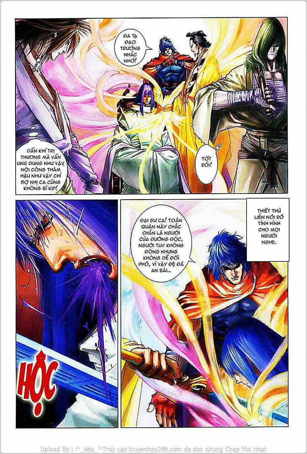 Tứ Đại Danh Bổ Chapter 75 trang 19