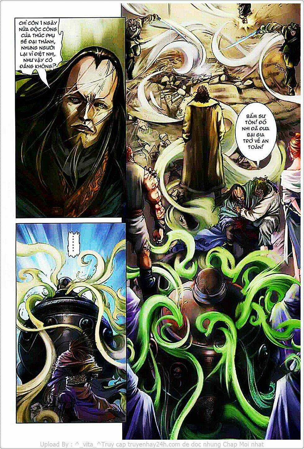 Tứ Đại Danh Bổ Chapter 75 trang 21