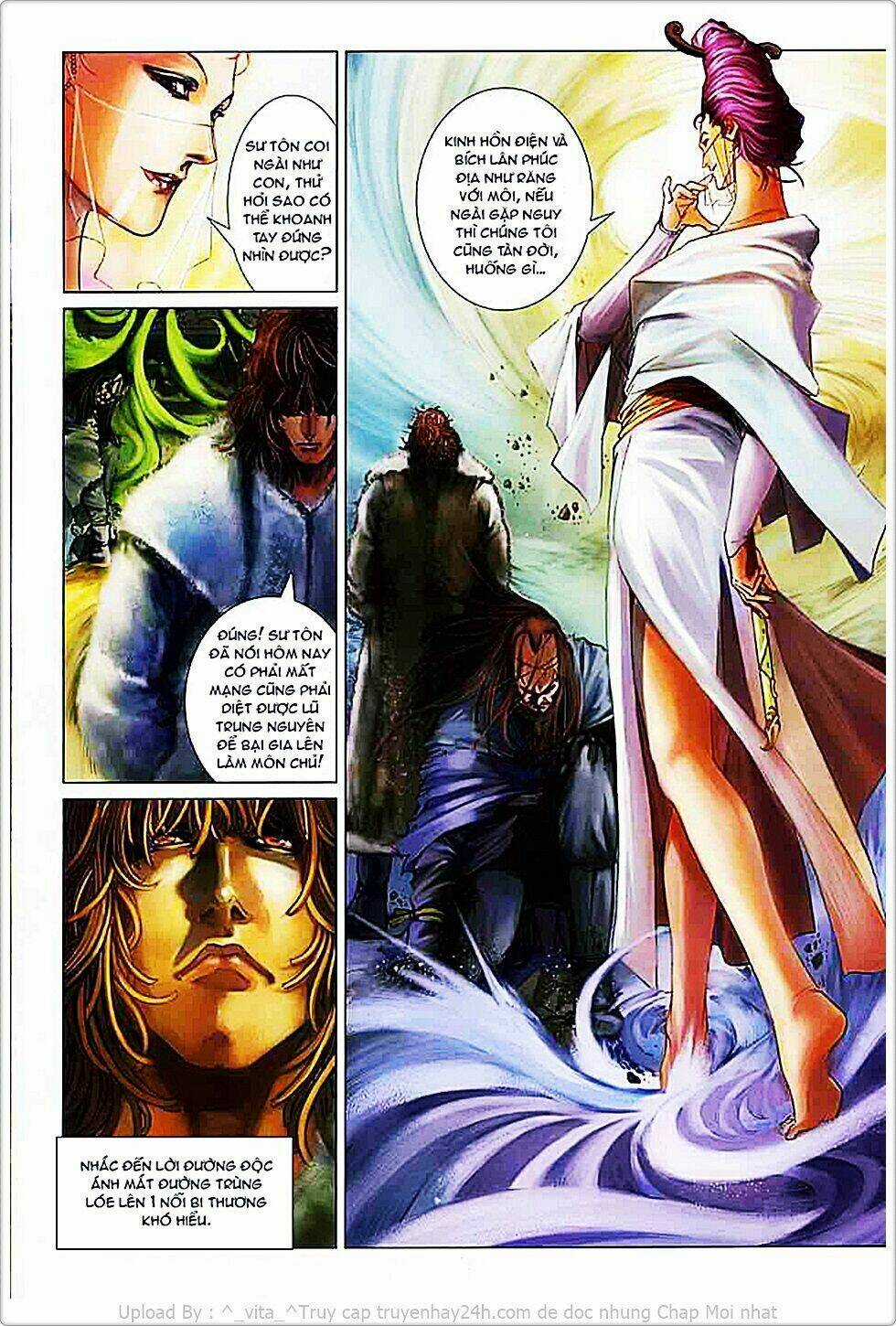 Tứ Đại Danh Bổ Chapter 75 trang 22