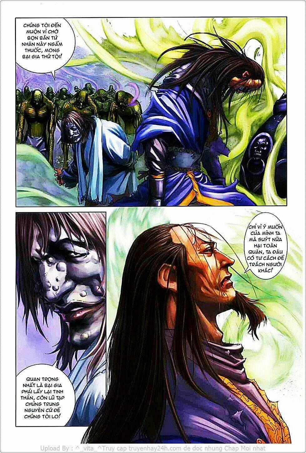 Tứ Đại Danh Bổ Chapter 75 trang 23