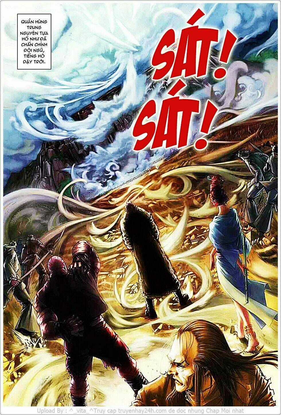 Tứ Đại Danh Bổ Chapter 75 trang 24