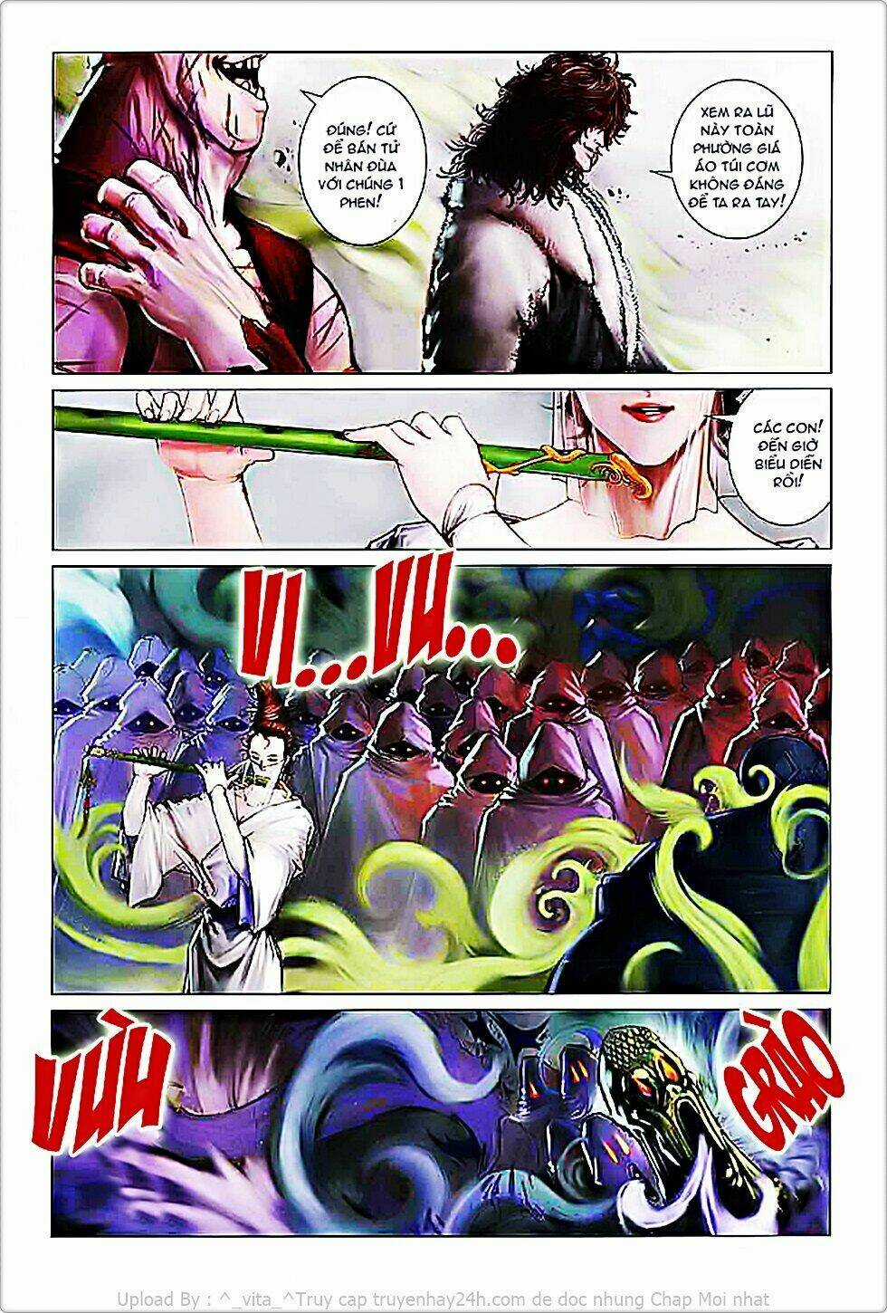 Tứ Đại Danh Bổ Chapter 75 trang 3