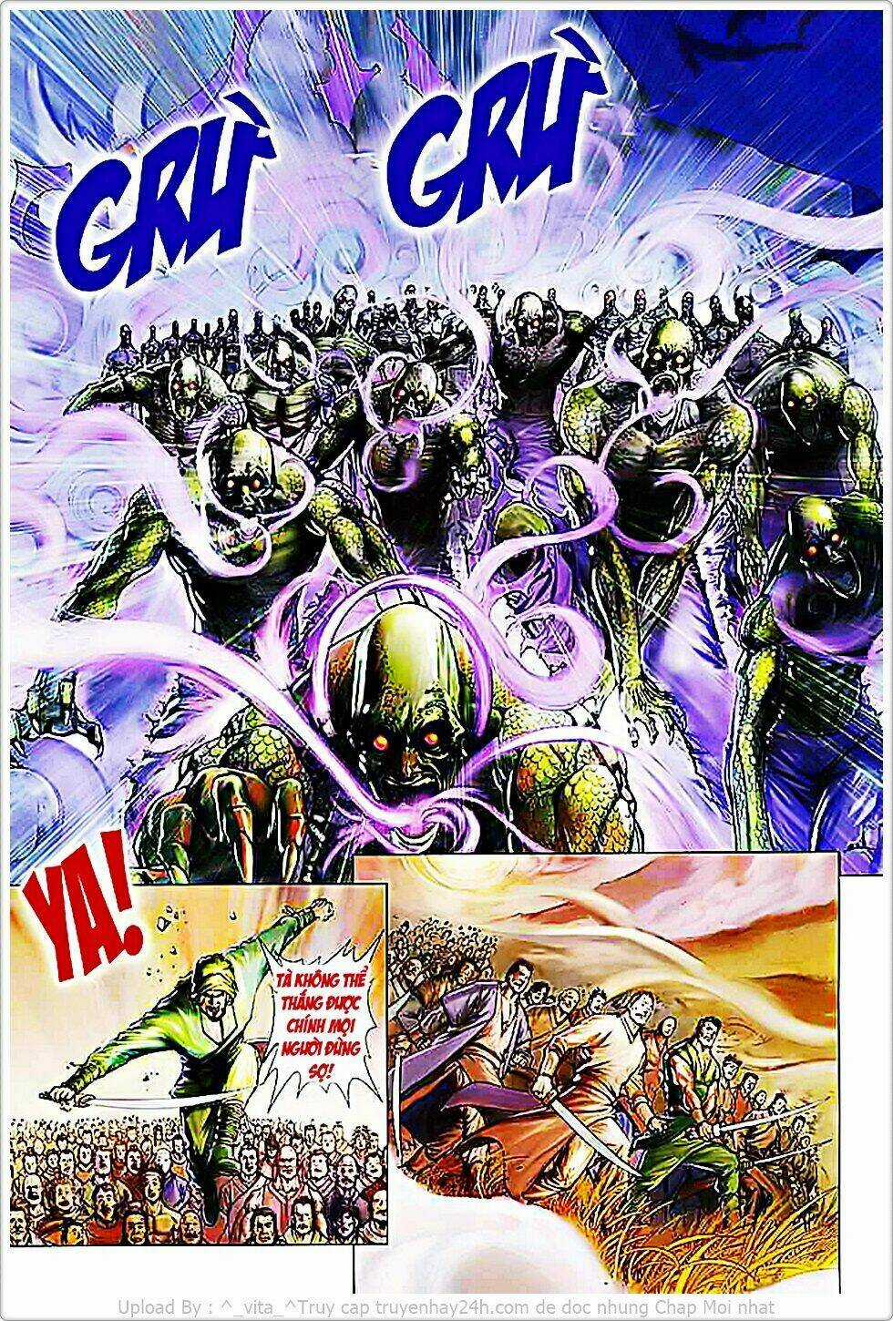 Tứ Đại Danh Bổ Chapter 75 trang 4