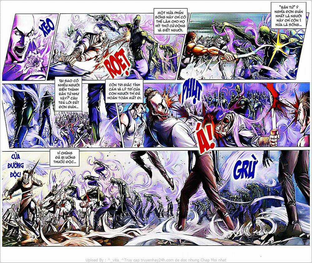 Tứ Đại Danh Bổ Chapter 75 trang 5