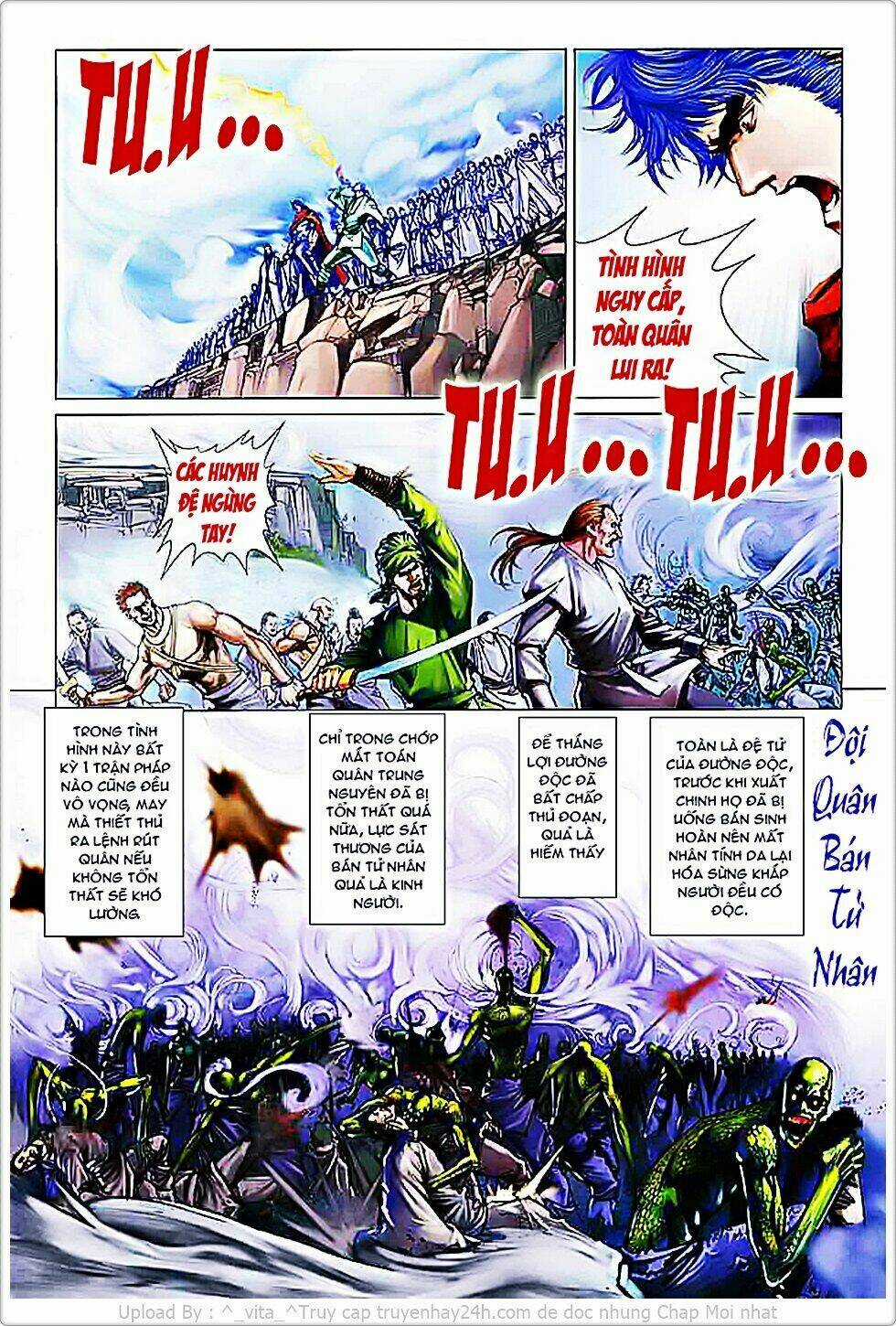 Tứ Đại Danh Bổ Chapter 75 trang 6