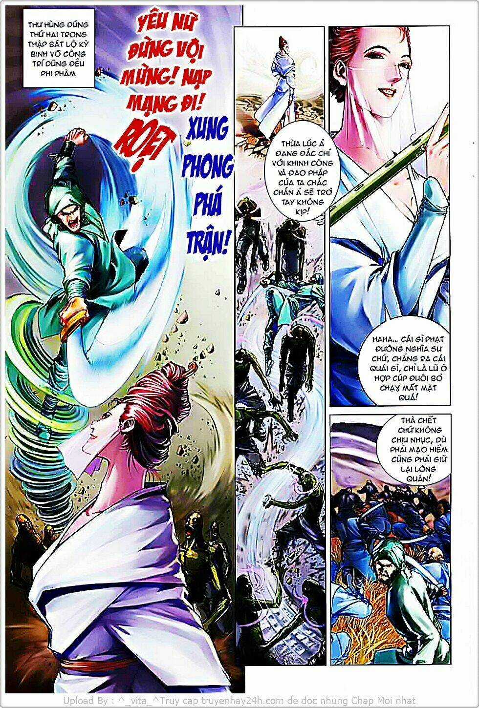 Tứ Đại Danh Bổ Chapter 75 trang 7