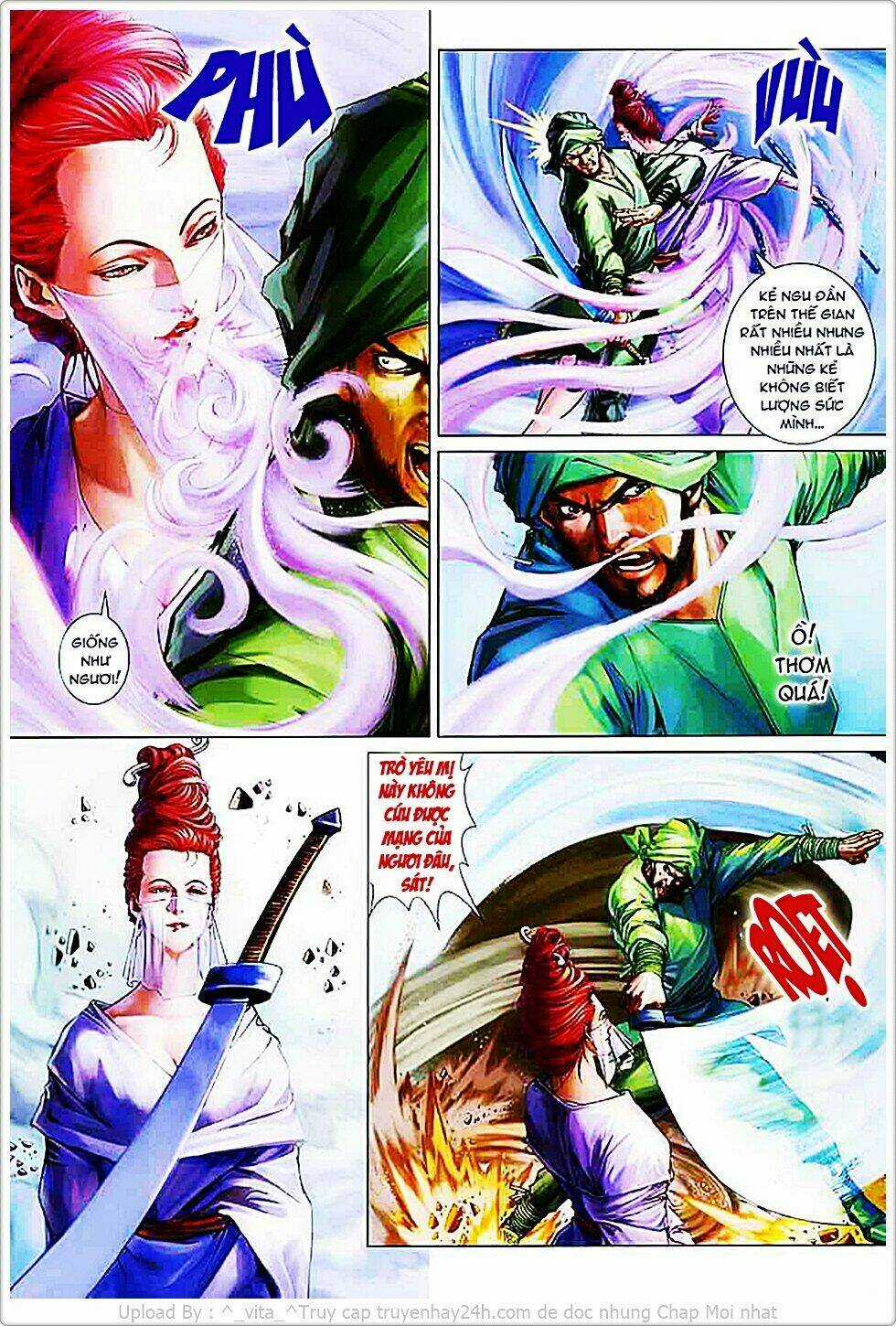 Tứ Đại Danh Bổ Chapter 75 trang 8