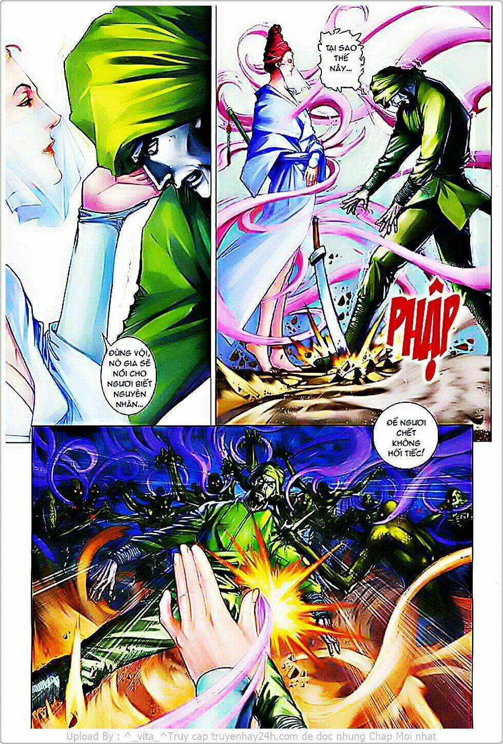 Tứ Đại Danh Bổ Chapter 75 trang 9