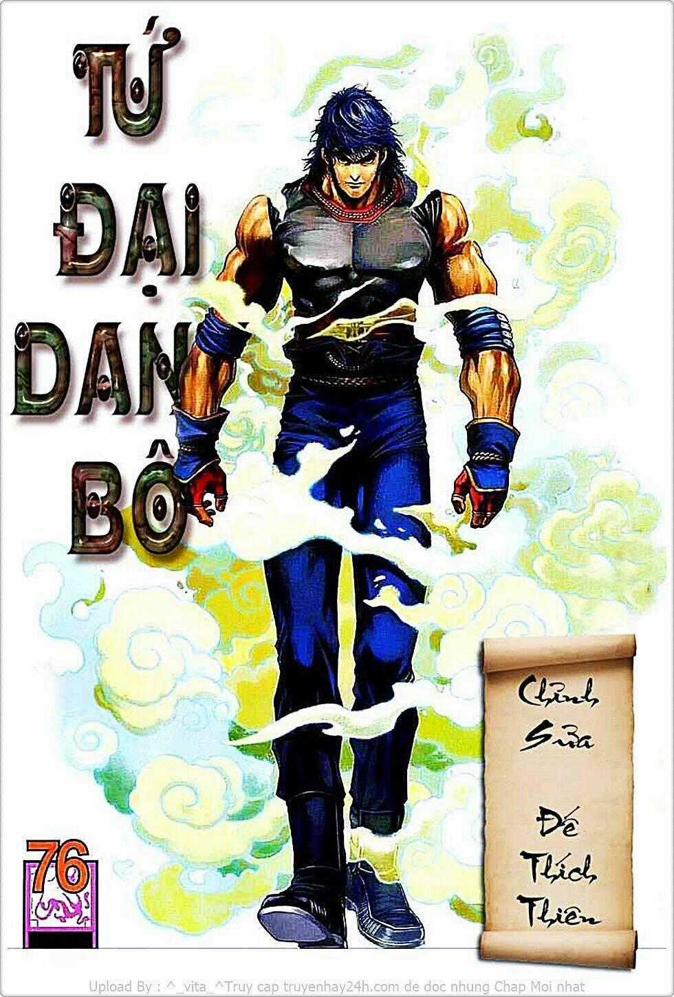 Tứ Đại Danh Bổ Chapter 76 trang 0