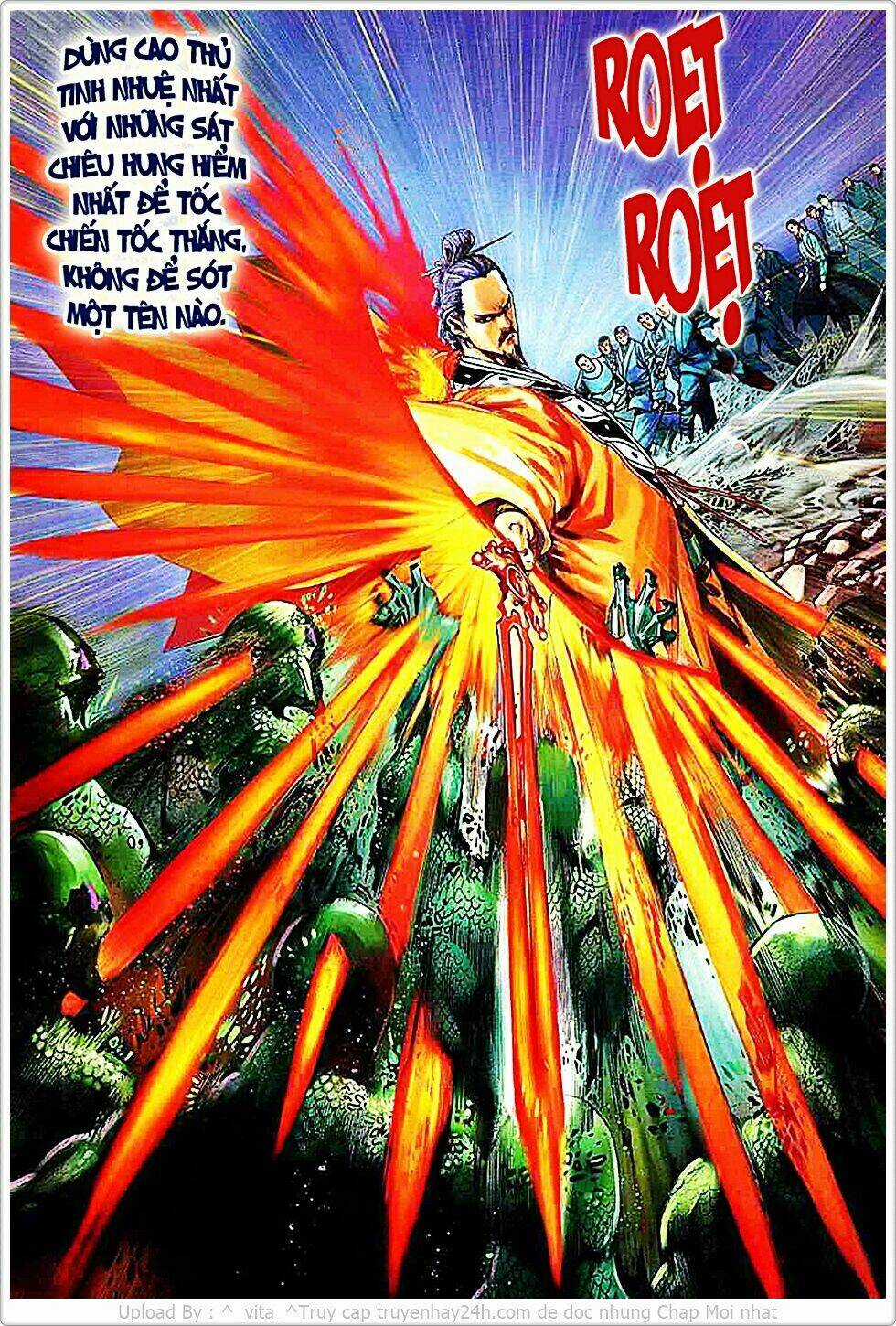 Tứ Đại Danh Bổ Chapter 76 trang 10