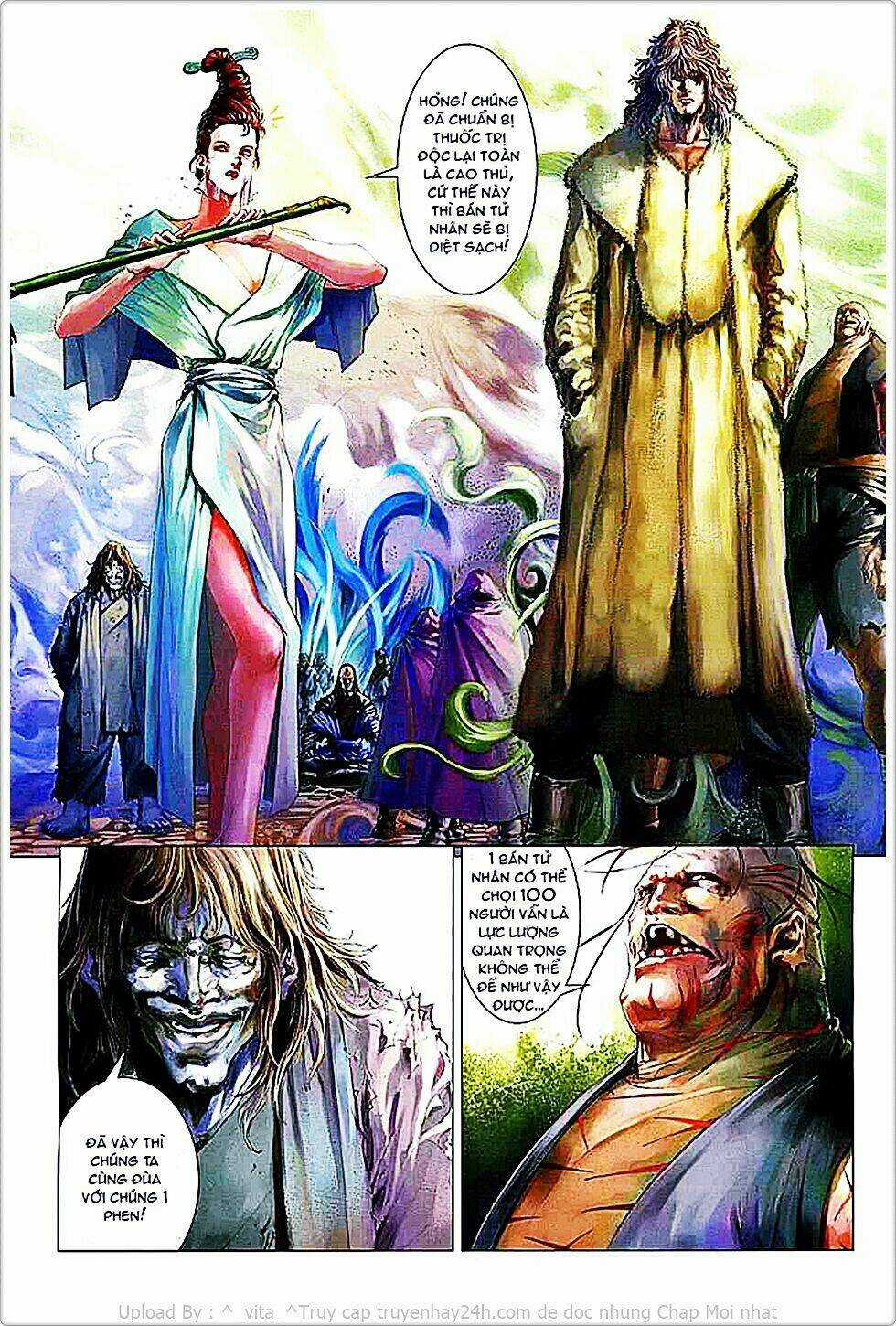 Tứ Đại Danh Bổ Chapter 76 trang 12