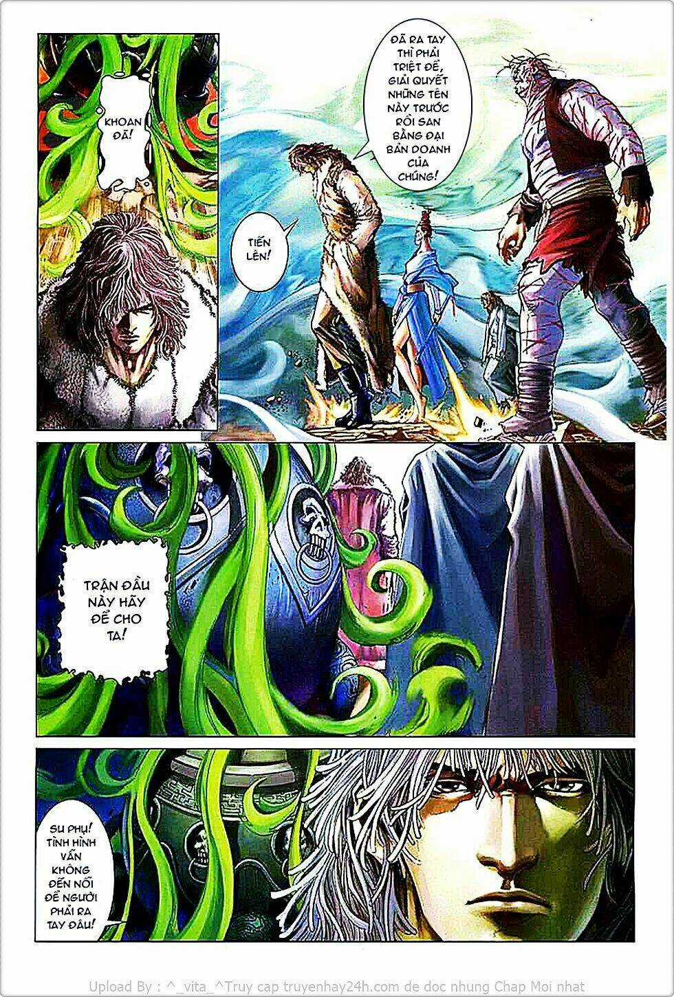 Tứ Đại Danh Bổ Chapter 76 trang 13